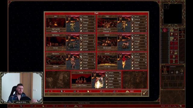 HoMM3 1-hero Guide #6 - how to Inferno смотреть онлайн
