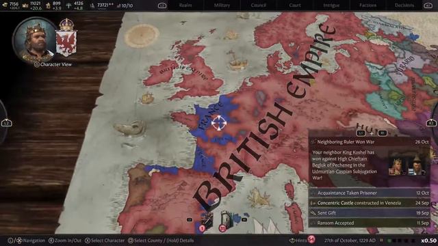 Crusader Kings 3 British Empire on PS5 🎮 -Part 17 смотреть онлайн