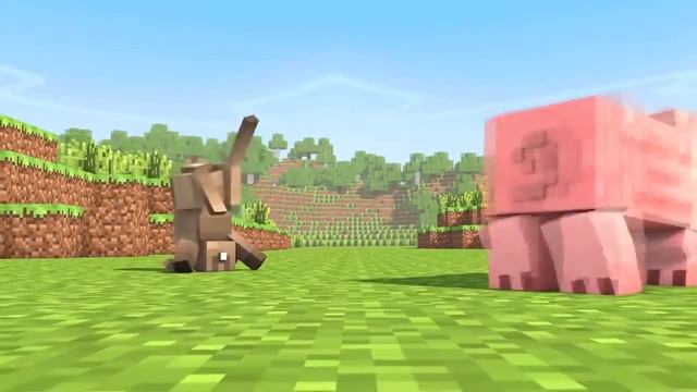 Анимация майнкрафт - когда стив вышел из игры. | Animation minecraft - when Steve left the game . смотреть онлайн