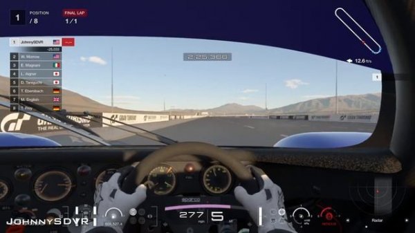 Gran Turismo 7 - Porsche 962 C '88 - Top Speed Tune - NOS (GT7 Tuning Tutorial)