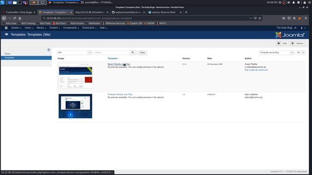 TryHackMe - Daily Bugle - Walkthrough смотреть онлайн