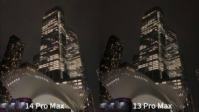 iPhone 14 Pro Max Vs iPhone 13 Pro Max | NIGHT MODE | Camera Test | 14 Pro Max Launch смотреть онлайн