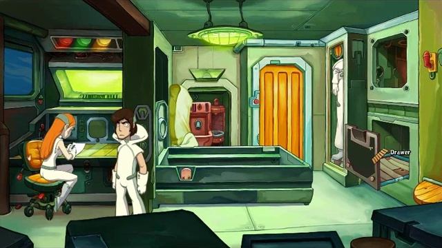 Goodbye Deponia - Episode 6: Disco Coffee Robot смотреть онлайн