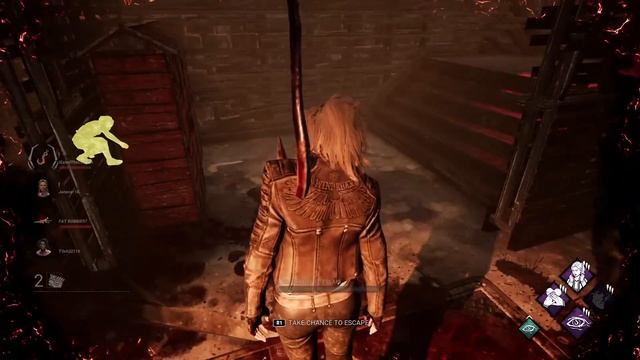 Kate Denson vs The Ghost Face | Dead by Daylight (No Commentary) смотреть онлайн