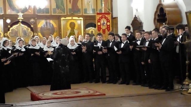 Митрополит Иларион Алфеев "Херувимская песнь" из Литургии №1 смотреть онлайн