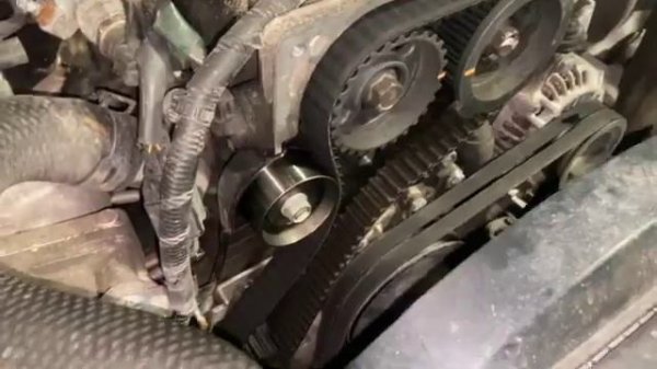 Ford Ranger / Mazda B2500 Timing belt kit replacement 2.5 TDCI