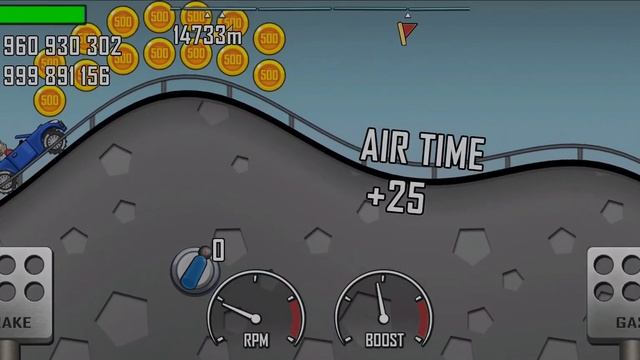 Hill Climb Racing: Highway/15808m on Rally Car смотреть онлайн