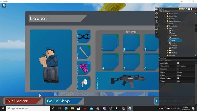 How to fix dev melees not working with dark dex | Synapse X Tutorial смотреть онлайн