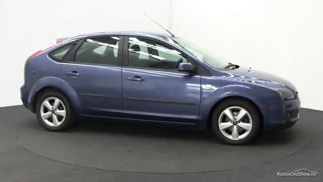 2005 FORD FOCUS ZETEC CLIMATE 16V смотреть онлайн