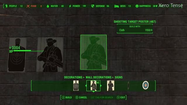 Fallout 4 Mods - Shooting Target. смотреть онлайн