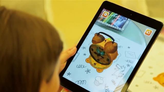 Живые раскраски с дополненной реальностью 3D Промо ролик №2 смотреть онлайн