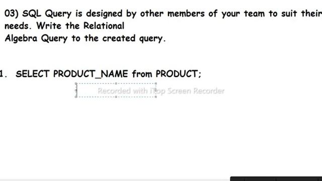 DBMS Q SET 43 | JAVA INSTITUTE смотреть онлайн