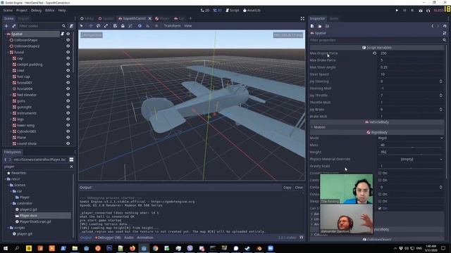 Godot Aiplane: How to get it up! смотреть онлайн