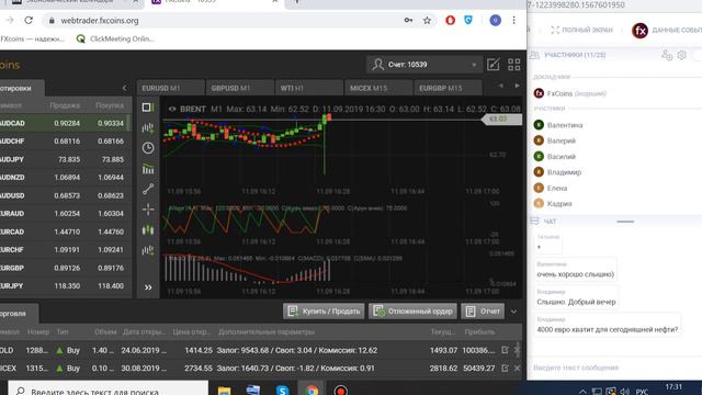 FxCoins обозревает торговлю на запасах сырой нефти. Посмотрим, что они нам предлагают.. смотреть онлайн