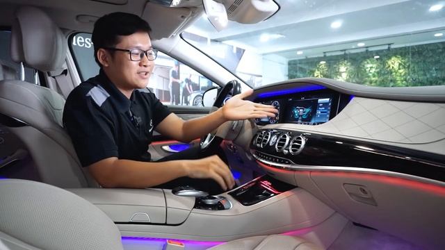 Hướng dẫn sử dụng hệ thống tạo hương thơm AIR-BALANCE trên dòng S-Class смотреть онлайн