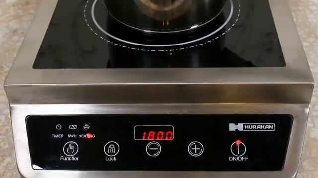 Плита индукционная Hurakan HKN-ICF35T смотреть онлайн