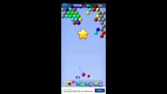 Bubble shooter gameplay 😍😍 смотреть онлайн