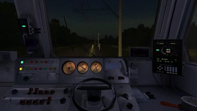 Trainz: ЭД4М-0045, рейс №6803, Икша — Поварово-3 смотреть онлайн
