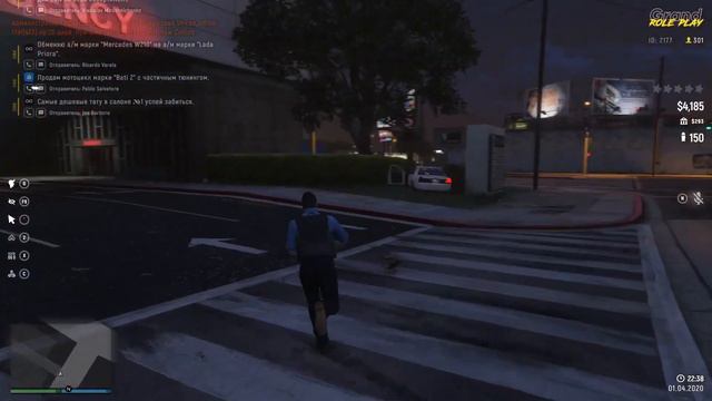 Детектив-перестрелка в гетто GTA 5 смотреть онлайн