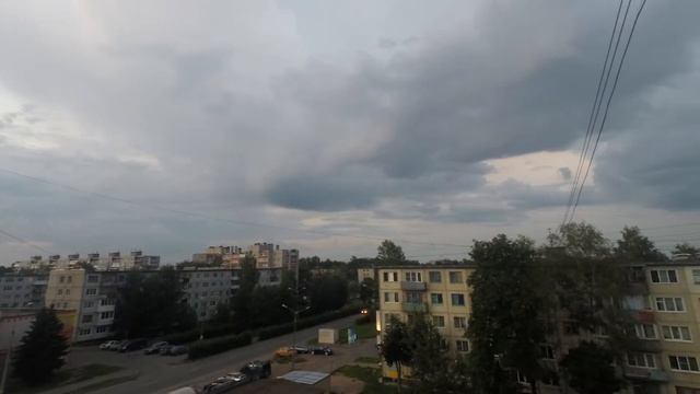 Перед грозой. Timelapse GoPro Hero 3+ Black смотреть онлайн