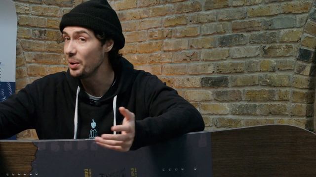 Drake x Rusty Toothbrush Snowboard and Bindings | Quickfire Review смотреть онлайн