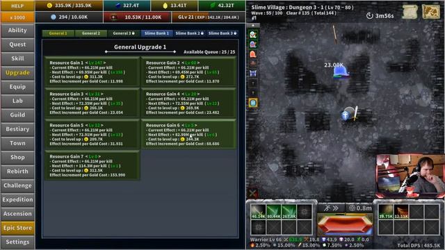 Incremental Epic Hero 2 - Idle Game / Ascension 3?