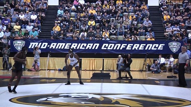 2015 MAC Wrestling Championship: 197 lb смотреть онлайн