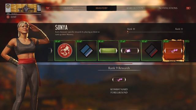 Kameo SONYA Mastery Rewards - Mortal Kombat 1 смотреть онлайн