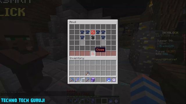 Hypixel SkyBlock Mega Sugar Cane Farm & Super Compactor 4000 | Minecraft Java in Hindi смотреть онлайн