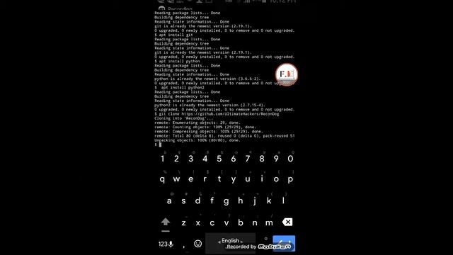 ||How to install Recon Dog tool In Termux||Full Tutorial смотреть онлайн