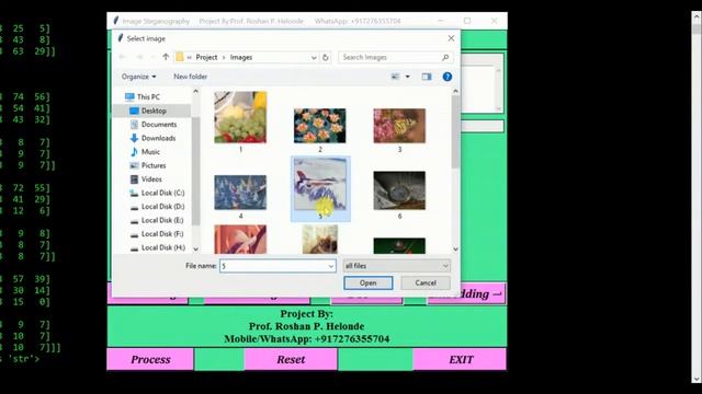 DCT Based Image Steganography Using Python Project Source Code | IEEE Based Project смотреть онлайн