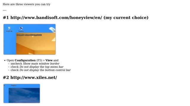 Image viewer without large window borders смотреть онлайн