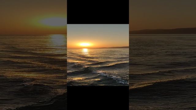 Архипо-Осиповка 28 августа 2023 года ? Завораживающий закат ? над морем ? смотреть онлайн