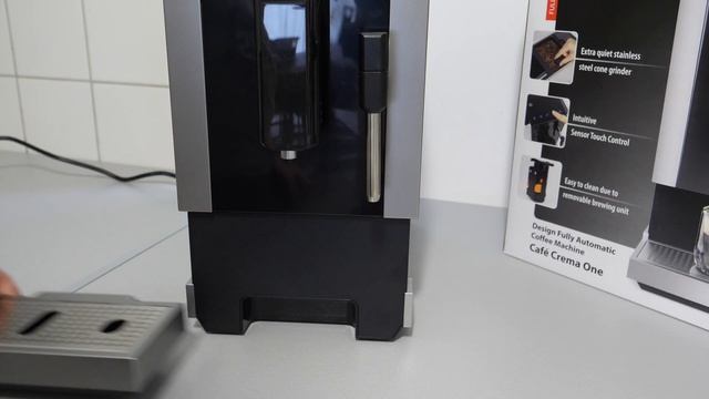 Ausprobiert: Caso Café Crema One Kaffeevollautomat