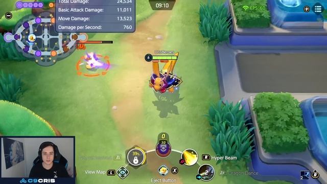 HOW TO PLAY HYPER BEAM DRAGONITE LIKE A PRO IN POKEMON UNITE смотреть онлайн