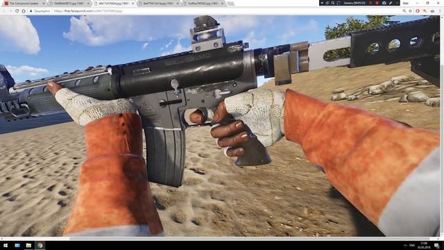 Rust - Devblog "The Compound Update"! Борьба с читерством! смотреть онлайн