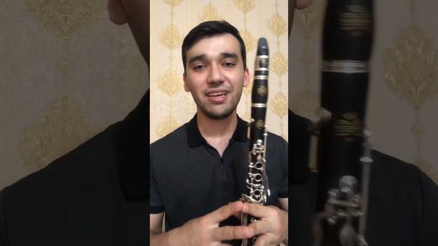 Moresky German System Clarinet Test. Moresky Nemetskiy Sistema Clarinet Test.