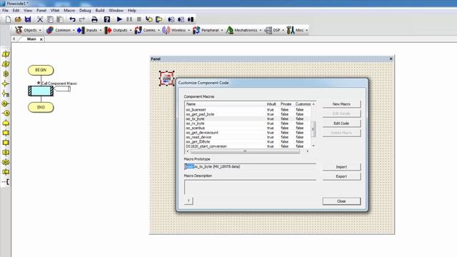 FLOWCODE УРОК 52 создание своих макросов