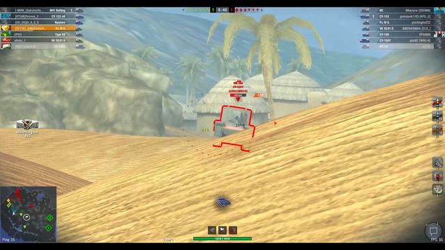 Обкатываем 121B! (Wot Blitz)