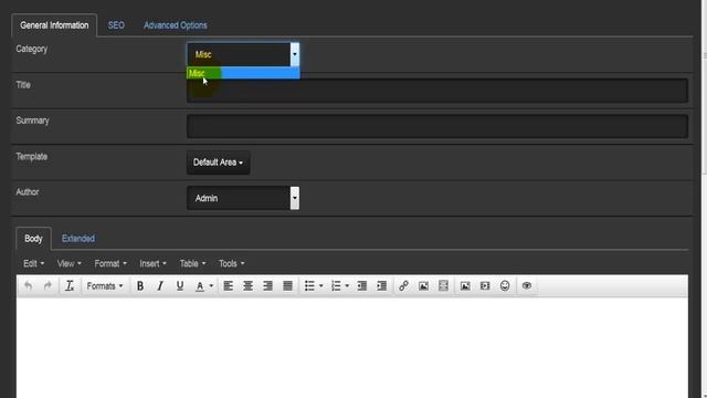Content Menu: advanced commands #11 e107 tutorial for beginners смотреть онлайн
