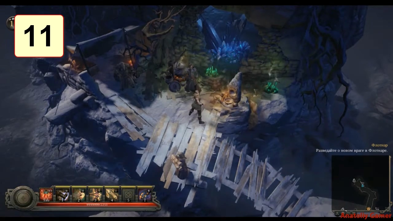 Прохождение ►Vikings: Wolves of Midgard◄【• Выпуск• #11】