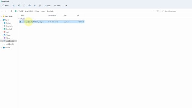 How to install Sublime Text Editor on Windows 11,10 - Best Text Editor Tutorial смотреть онлайн