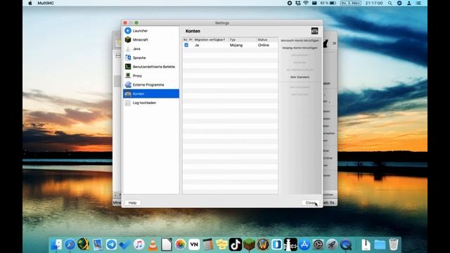 Minecraft 1.18 (Oder neuer) auf dem Mac installieren mit Java17 смотреть онлайн