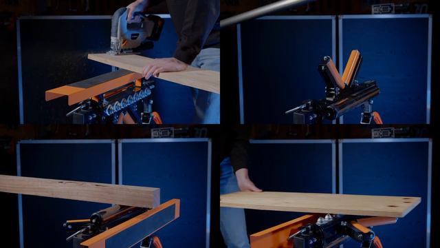 #9 Multifunctional Workbench "MAXXWORK" | Teaser Video - BATAVIA смотреть онлайн