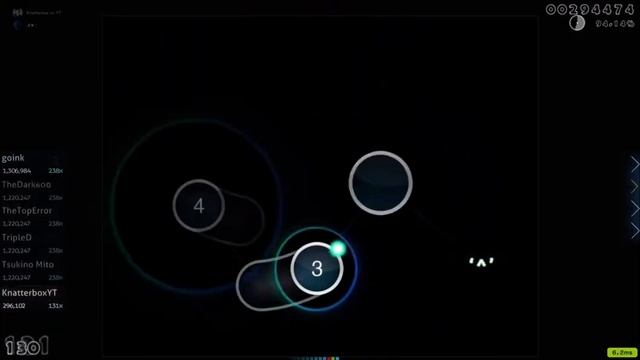[Osu!] Despacito (4.61*) FULL COMBO | 91PP | Knatterbox смотреть онлайн