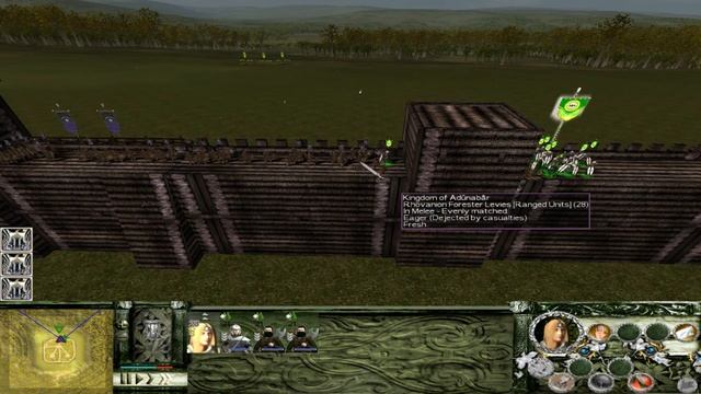 Elven Realm Episode 37! | Fourth Age TW: The Dominion of Men смотреть онлайн