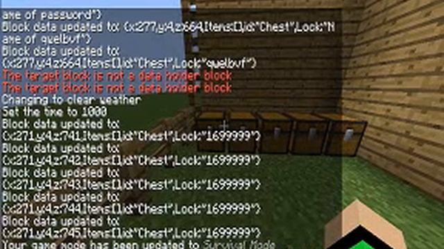 [Tutorial] Как закрыть сундук на ключ? | Без модов смотреть онлайн