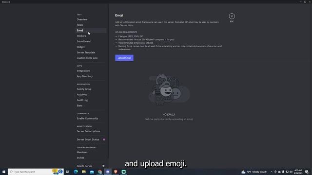 How To Add CUSTOM Emojis on Discord (2023) смотреть онлайн