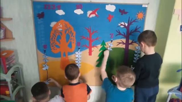 Занятие с игровым пособием 