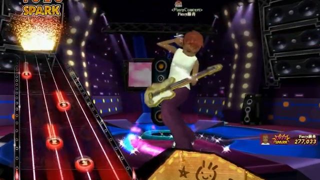 Audition Guitar Mode Loveholic - Loveholic (Lv.3 Hard) (136bpm) смотреть онлайн